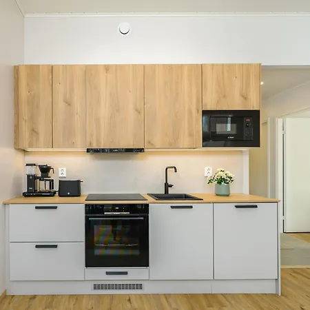 Saariselaen Aavahelmi C By Interhome 펜션 *