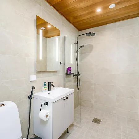 Saariselaen Aavahelmi C By Interhome 펜션 *