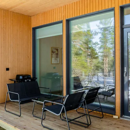 펜션 Saariselaen Aavahelmi C By Interhome 사리셀카
