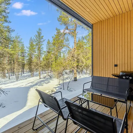Ferienhaus Saariselaen Aavahelmi C By Interhome