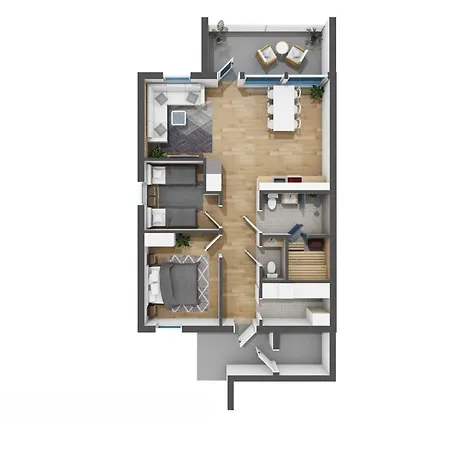 Saariselaen Aavahelmi C By Interhome *